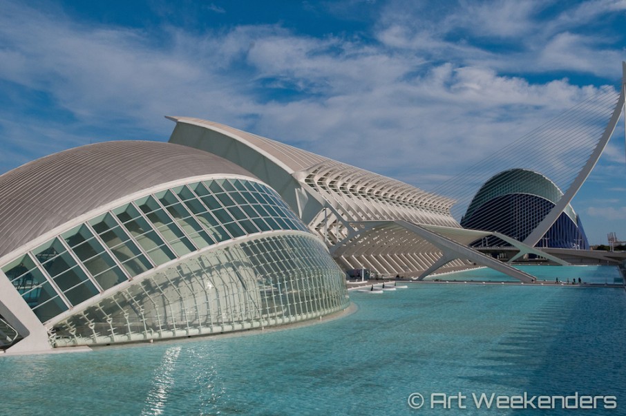 Valencia's Ciudad de las Artes | City of Sciences